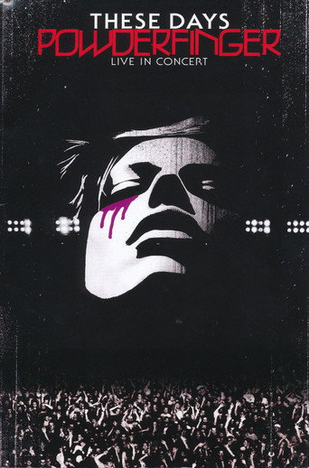 Powderfinger: Live at Fox Studios 2003 movie poster