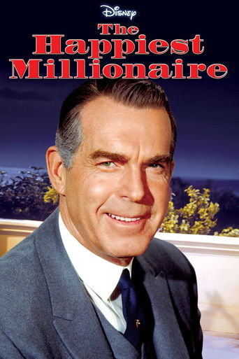 The Happiest Millionaire movie poster