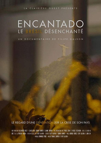 Encantado, le Brésil désenchanté movie poster