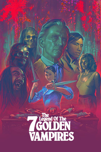 The Legend of the 7 Golden Vampires movie poster