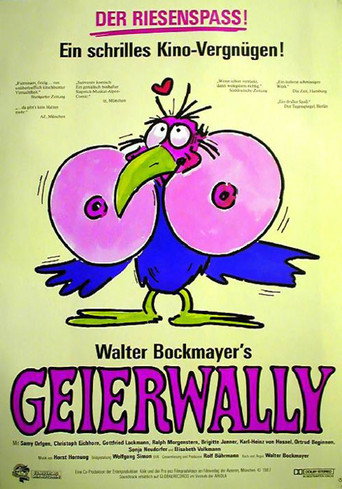 Geierwally movie poster
