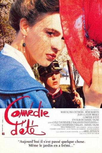 Comédie d'été movie poster