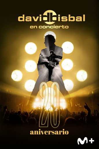 David Bisbal en concierto - 20 Aniversario movie poster