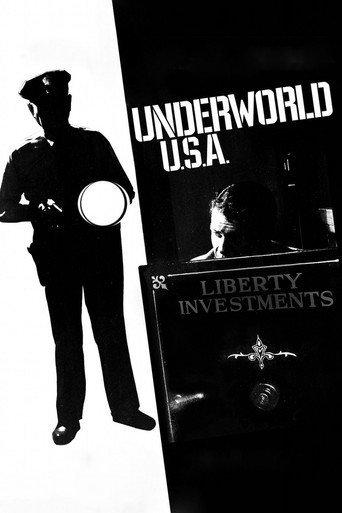 Underworld U.S.A. movie poster