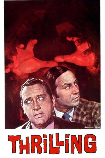 Thrilling movie poster