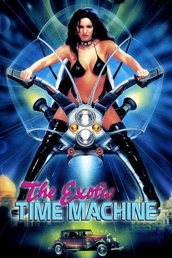 The Exotic Time Machine movie poster