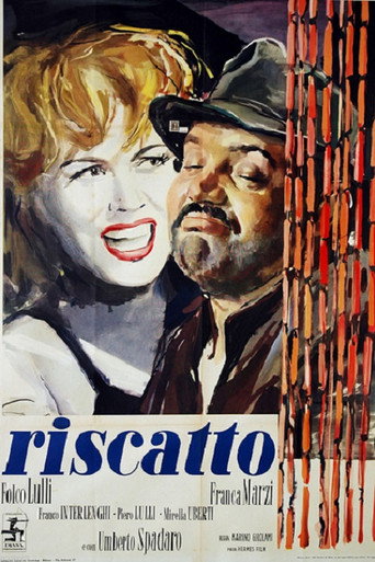 Riscatto - Tu sei il mio giudice movie poster