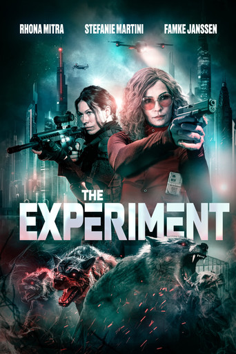 The Experiment movie poster