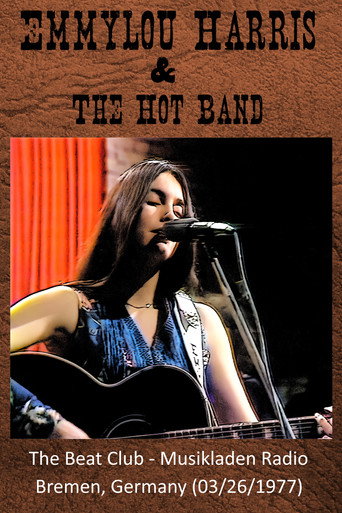 Emmylou Harris: The Beat Club movie poster
