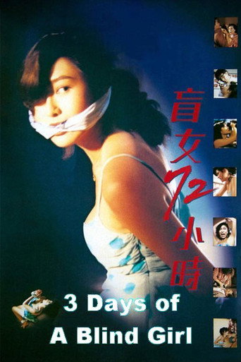 3 Days of a Blind Girl movie poster