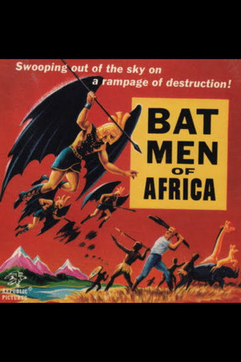 Bat Men of Africa movie poster