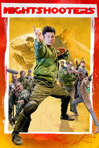 Nightshooters movie poster