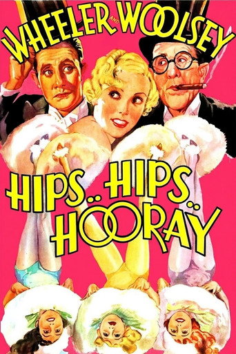 Hips, Hips, Hooray! movie poster