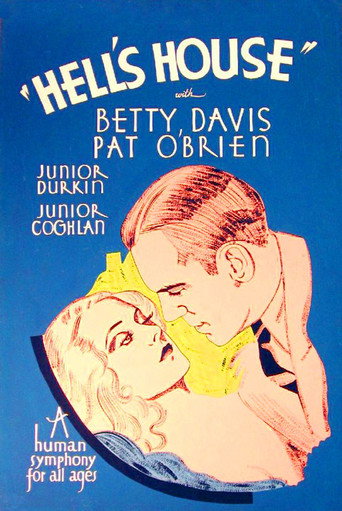 Hell's House movie poster