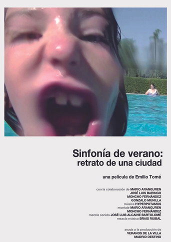 Sinfonía de verano (Retrato de una ciudad) movie poster