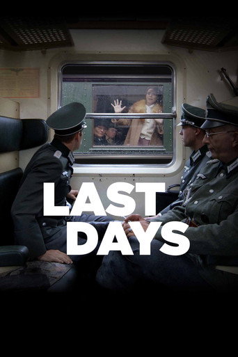 Last Days movie poster