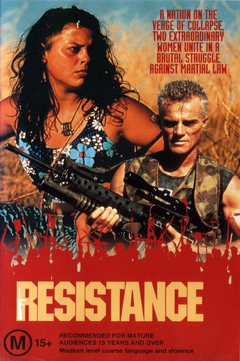 Resistance movie poster