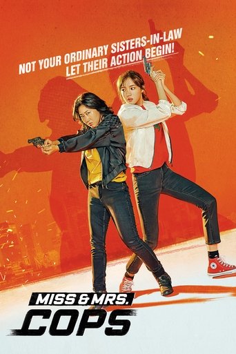 Miss & Mrs. Cops movie poster