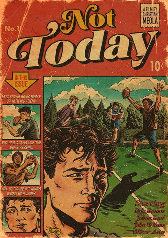 Not Today movie poster