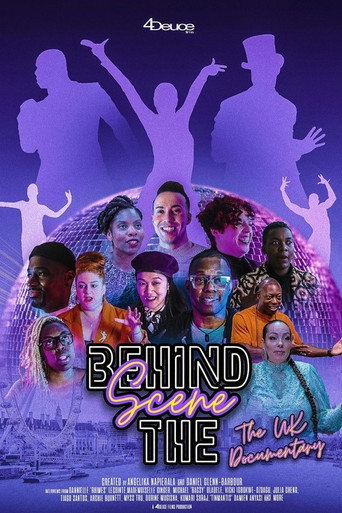 Behind the Scene - The UK Waacking Documentary movie poster