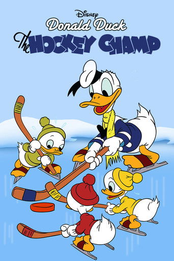 The Hockey Champ movie poster