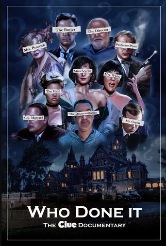 Who Done It: The Clue Documentary movie poster