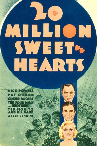 Twenty Million Sweethearts movie poster