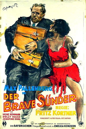 The Upright Sinner movie poster