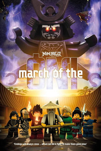 LEGO Ninjago: March of the Oni movie poster