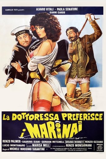 The Doctor Prefers Sailors movie poster