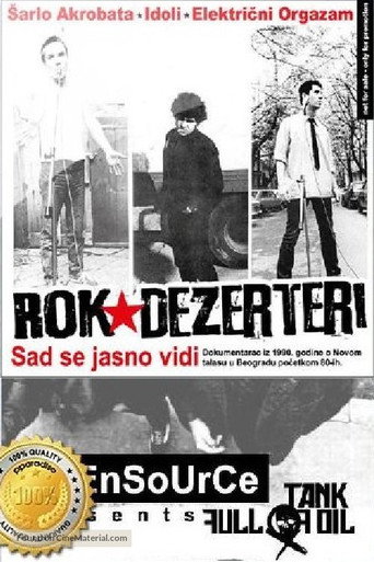 Rock Deserters movie poster