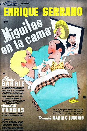 Miguitas en la cama movie poster