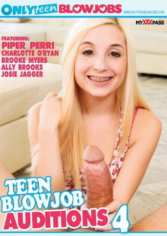 Teen Blowjob Auditions 4 movie poster