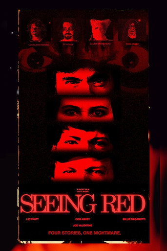 SEEING RED movie poster