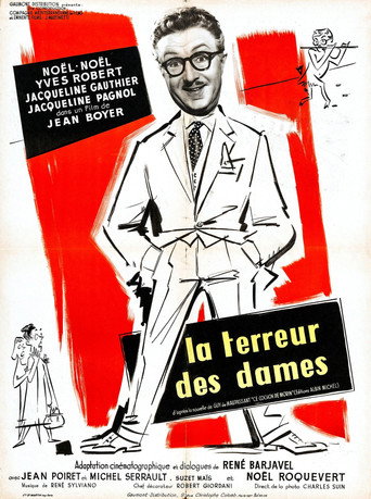 The Terror with Women movie poster