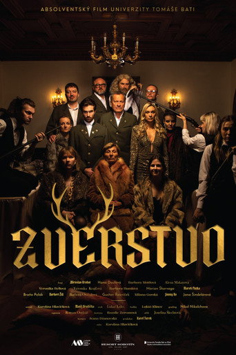Zvěrstvo movie poster