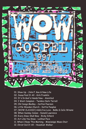 WOW Gospel 1997 movie poster