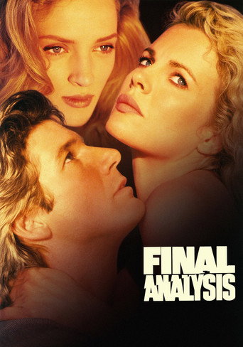 Final Analysis movie poster