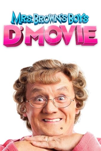 Mrs. Brown's Boys D'Movie movie poster