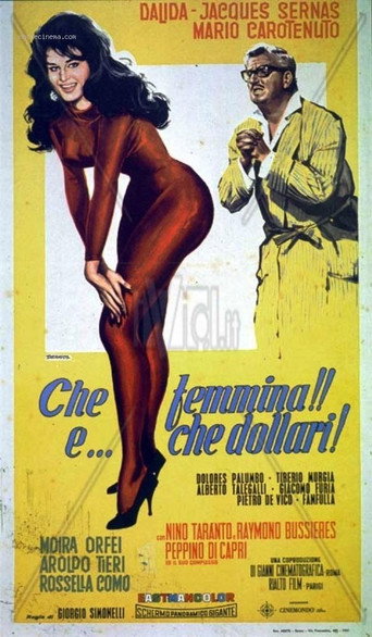 Che femmina!! E... che dollari! movie poster