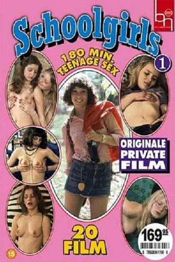 Danish Schoolgirls 1 movie poster
