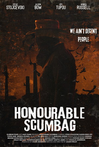 Honourable Scumbag movie poster
