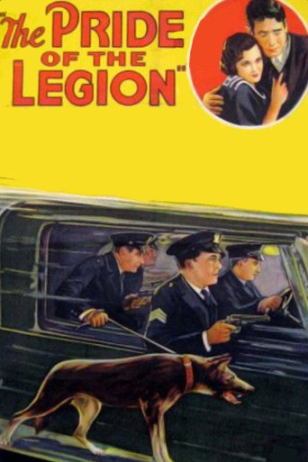 The Pride of the Legion movie poster