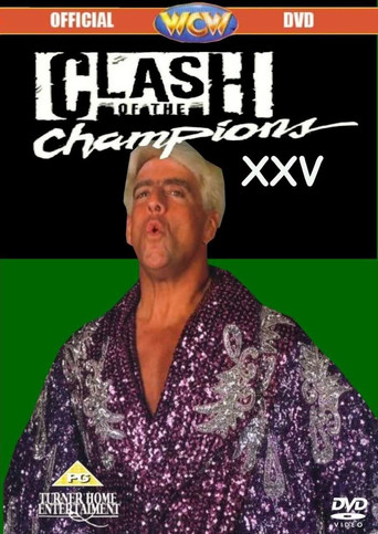 WCW Clash of the Champions XXV movie poster