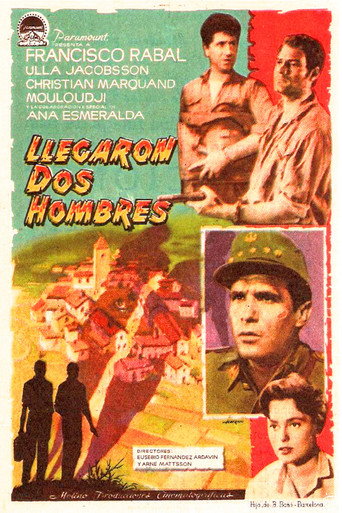Two Men in Town movie poster