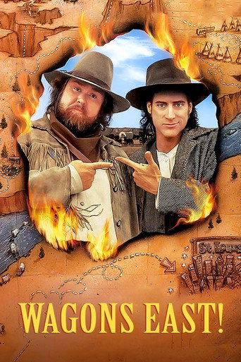 Wagons East! movie poster