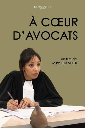 À cœur d'avocats movie poster