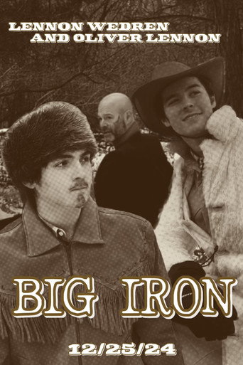 Big Iron movie poster