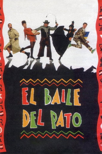 El baile del pato movie poster