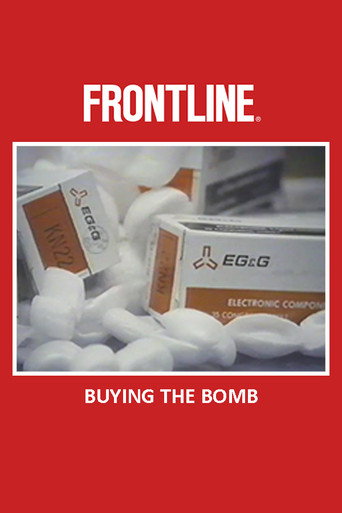 Buying the Bomb movie poster